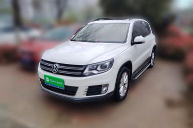Used Volkswagen Tiguan 2016 280TSI Automatic Two-Wheel Drive Silk Road Comfort Edition