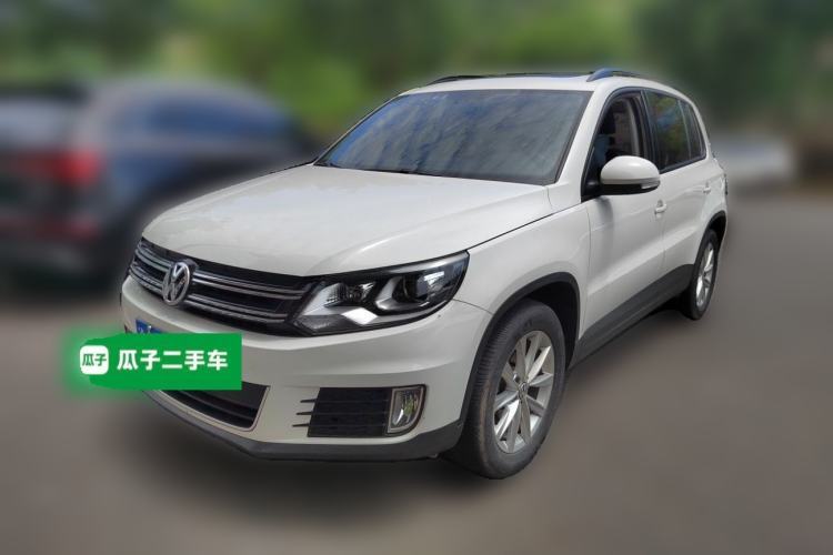 Used Volkswagen Tiguan 2016 280TSI Automatic Two-Wheel Drive Silk Road Comfort Edition Guazi used car, China used car export, Used car for sale, Used  cars, Cheapest cars for sale