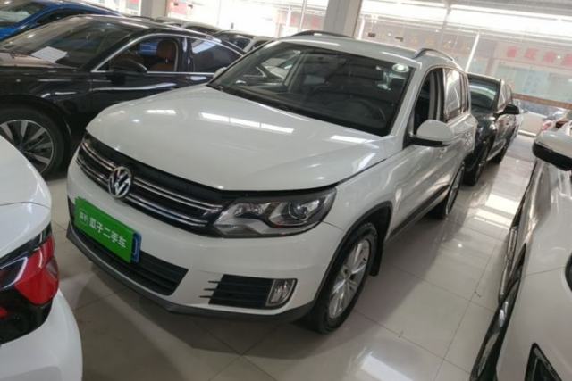 Used Volkswagen Tiguan 2016 280TSI Automatic Two-Wheel-Drive Silk Road Style Edition