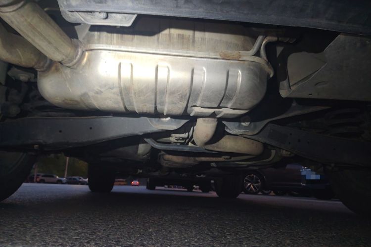 Used Volkswagen Tiguan 2016 2.0 TSI Four-Wheel Drive Elite Version Chassis Rear