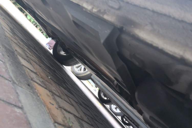 Used Volkswagen Tiguan 2016 300TSI Automatic Two-Wheel Drive Comfort Edition Chassis Rear Left