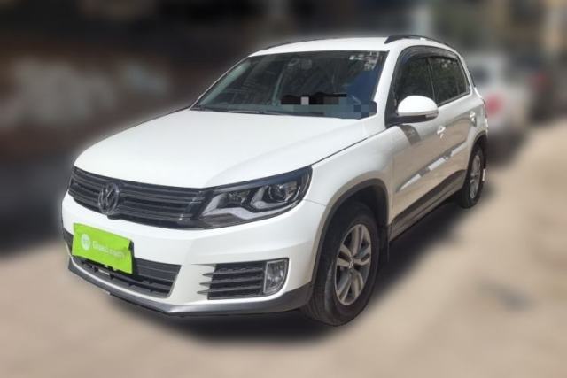 Used Volkswagen Tiguan 2016 300TSI Automatic Two-Wheel Drive Trend Edition
