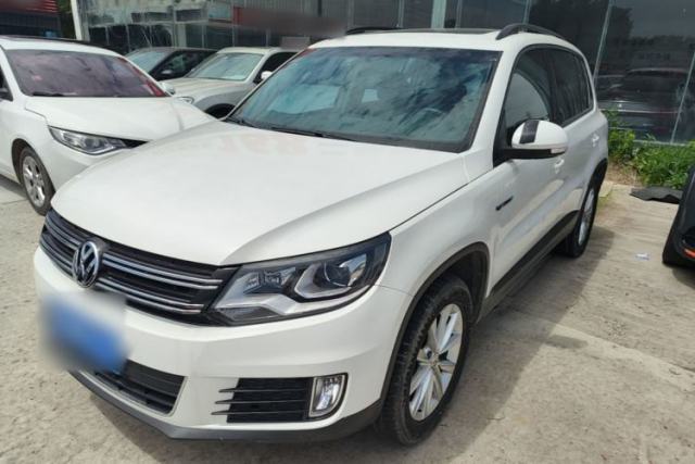 Used Volkswagen Tiguan 2016 300TSI Automatic All-Wheel Drive Fashion Vision Edition