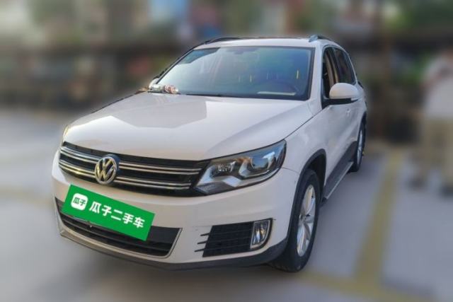 Used Volkswagen Tiguan 2016 300TSI Automatic Two-Wheel Drive Comfort Edition
