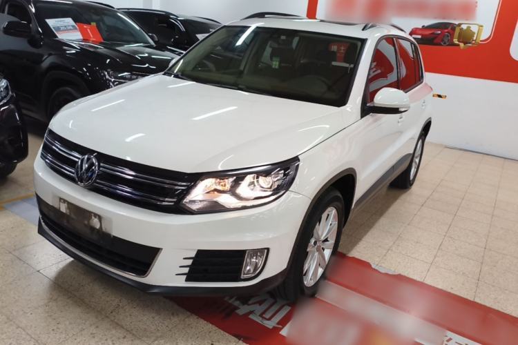 Used Volkswagen Tiguan 2016 280TSI Automatic Two-Wheel Drive Silk Road Comfort Edition Guazi used car, China used car export, Used car for sale, Used  cars, Cheapest cars for sale