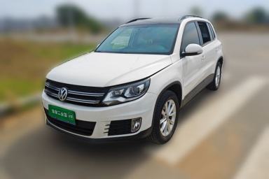 Used Volkswagen Tiguan 2016 280TSI Automatic Two-Wheel-Drive Silk Road Style Edition