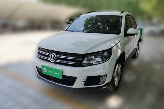 Used Volkswagen Tiguan 2016 280TSI Automatic Two-Wheel-Drive Silk Road Style Edition