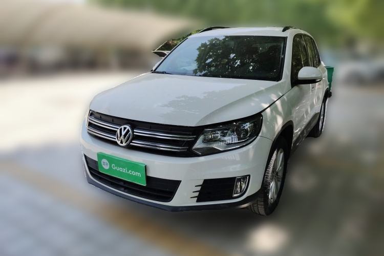 Used Volkswagen Tiguan 2016 280TSI Automatic Two-Wheel-Drive Silk Road Style Edition Guazi used car, China used car export, Used car for sale, Used  cars, Cheapest cars for sale