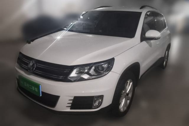 Used Volkswagen Tiguan 2016 300TSI Automatic Two-Wheel Drive Comfort Edition