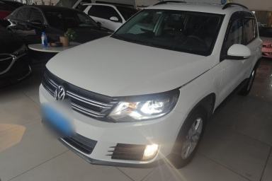Used Volkswagen Tiguan 2016 300TSI Automatic Two-Wheel Drive Trend Edition