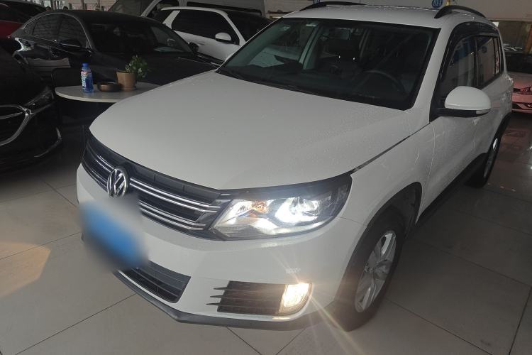 Used Volkswagen Tiguan 2016 300TSI Automatic Two-Wheel Drive Trend Edition Guazi used car, China used car export, Used car for sale, Used Volkswagen cars, Cheapest cars for sale