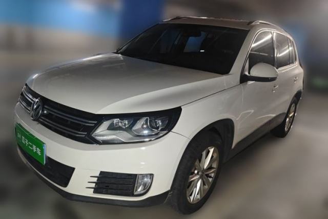 Used Volkswagen Tiguan 2016 280TSI Automatic Two-Wheel-Drive Silk Road Style Edition