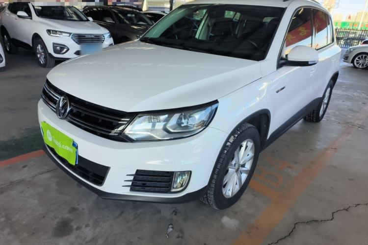 Ojetý Volkswagen Tiguan 2016 300TSI Automatic All-Wheel Drive Fashion Vision Edition Guazi used car, China used car export, Used car for sale, Used cars, Cheapest cars for sale