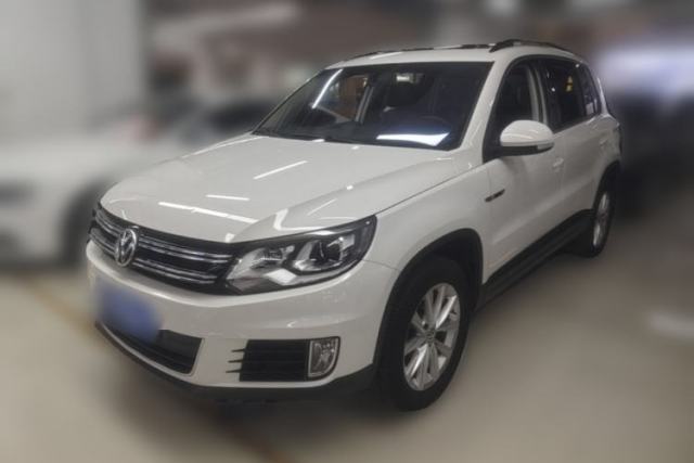 Used Volkswagen Tiguan 2016 300TSI Automatic All-Wheel Drive Fashion Vision Edition