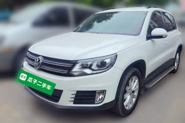 Used Volkswagen Tiguan 2016 280TSI Automatic Two-Wheel-Drive Silk Road Style Edition