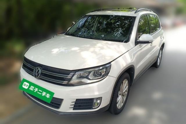Used Volkswagen Tiguan 2016 280TSI Automatic Two-Wheel Drive Silk Road Comfort Edition