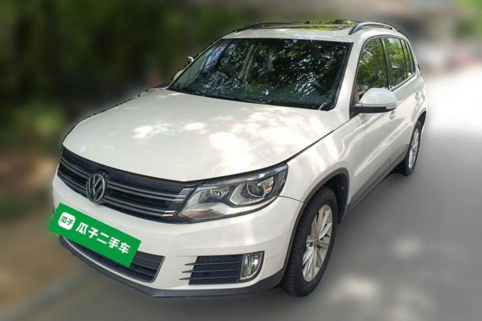 Volkswagen Tiguan 2016