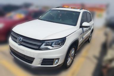 Used Volkswagen Tiguan 2016 300TSI Automatic All-Wheel Drive Fashion Vision Edition