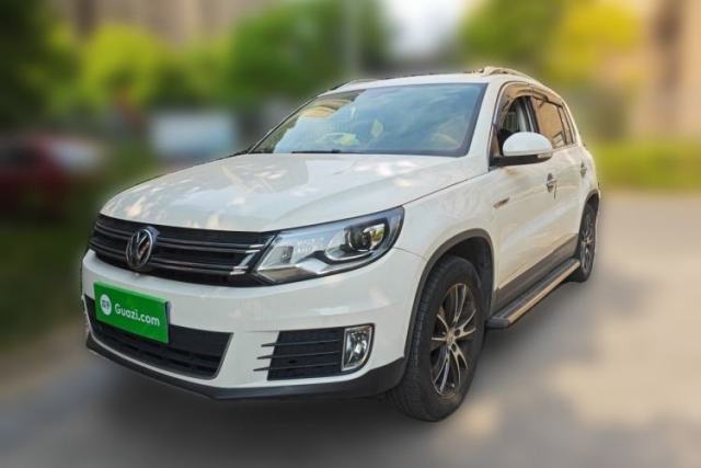 Used Volkswagen Tiguan 2016 300TSI Automatic All-Wheel Drive Luxury Edition