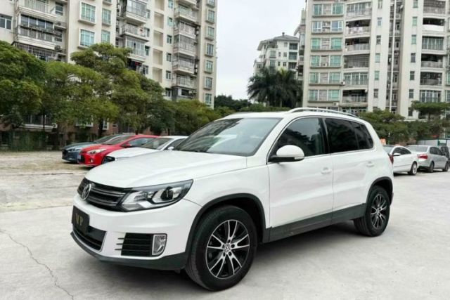 Used Volkswagen Tiguan 2016 300TSI Automatic Two-Wheel Drive Luxury Edition
