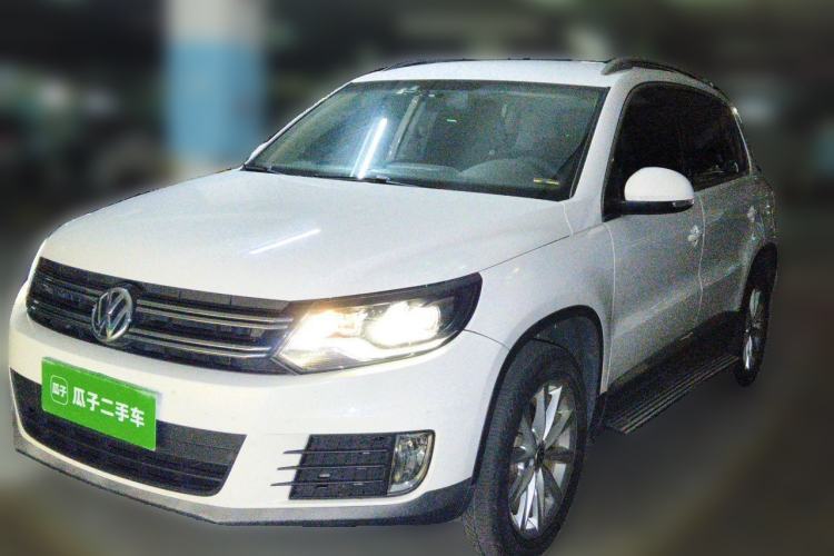 Used Volkswagen Tiguan 2016 280TSI Automatic Two-Wheel-Drive Silk Road Style Edition Guazi used car, China used car export, Used car for sale, Used cars, Cheapest cars for sale