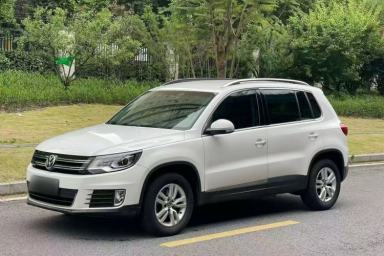Used Volkswagen Tiguan 2016 300TSI Automatic Two-Wheel Drive Trend Edition