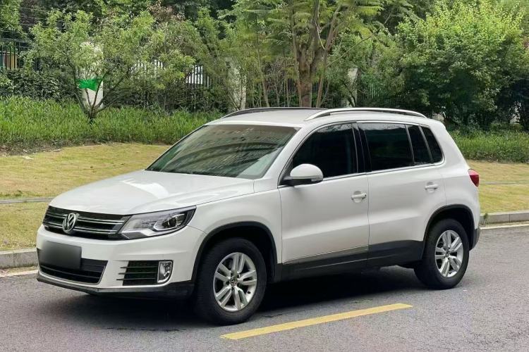 Used Volkswagen Tiguan 2016 300TSI Automatic Two-Wheel Drive Trend Edition Guazi used car, China used car export, Used car for sale, Used cars, Cheapest cars for sale