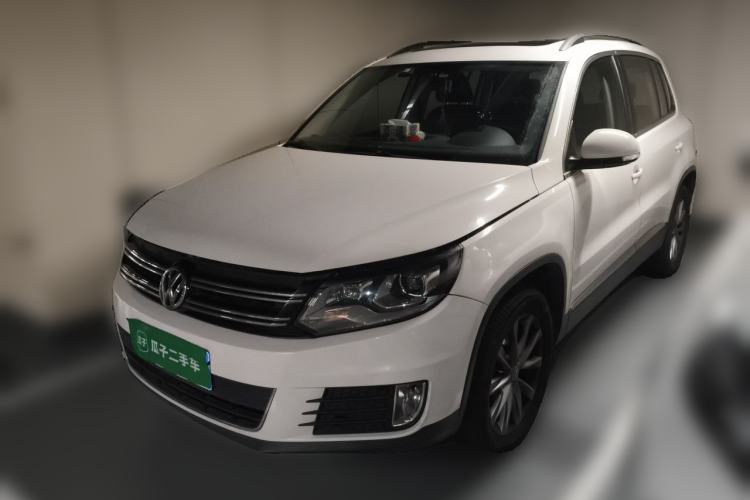 Used Volkswagen Tiguan 2016 280TSI Automatic Two-Wheel Drive Silk Road Comfort Edition Guazi used car, China used car export, Used car for sale, Used cars, Cheapest cars for sale