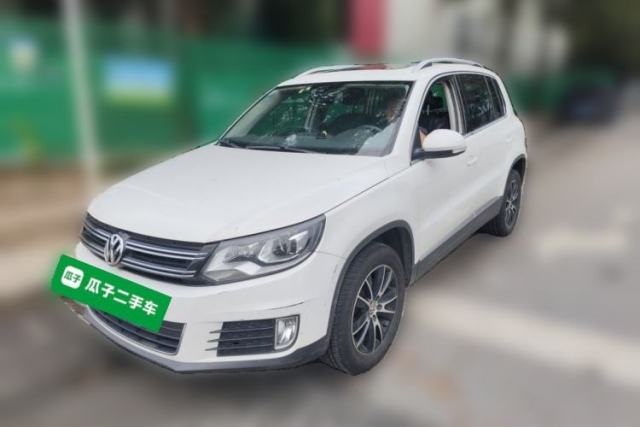 Used Volkswagen Tiguan 2016 300TSI Automatic Two-Wheel Drive Luxury Edition