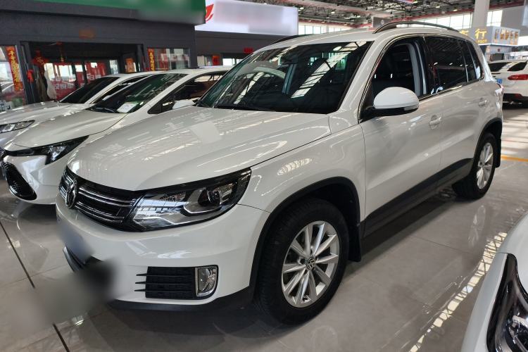 Used Volkswagen Tiguan 2016 280TSI Automatic Two-Wheel-Drive Silk Road Style Edition Guazi used car, China used car export, Used car for sale, Used cars, Cheapest cars for sale