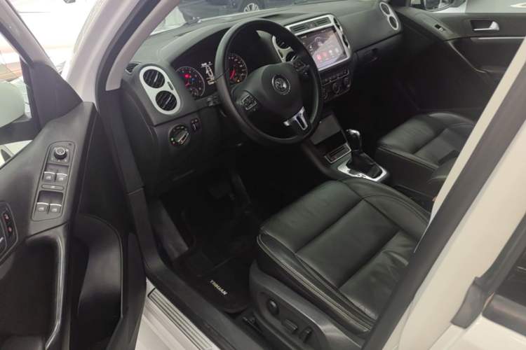 Used Volkswagen Tiguan 2016 280TSI Automatic Two-Wheel Drive Silk Road Comfort Edition Driver Seat