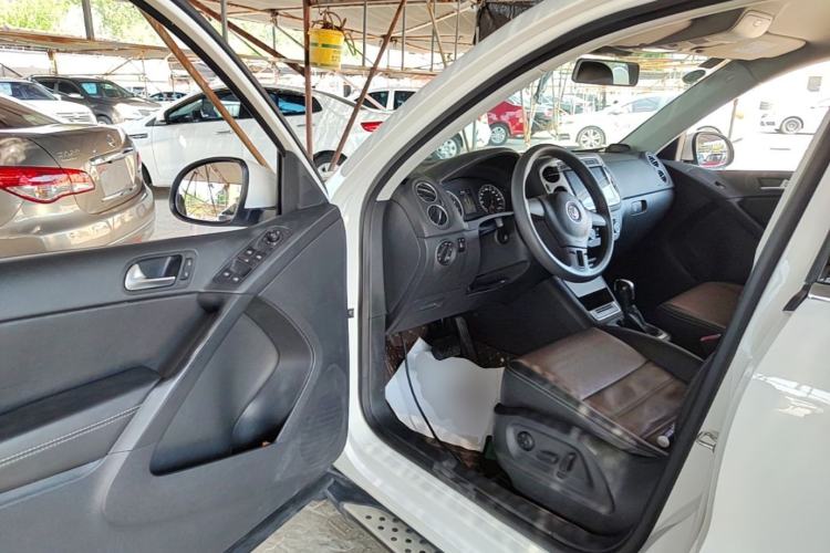 Used Volkswagen Tiguan 2016 300TSI Automatic Two-Wheel Drive Trend Edition Driver Seat