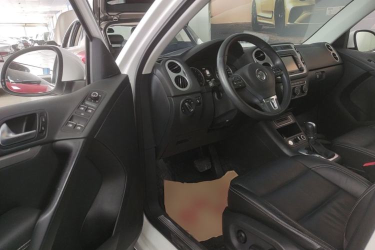 Used Volkswagen Tiguan 2016 300TSI Automatic Two-Wheel Drive Luxury Edition Driver Seat