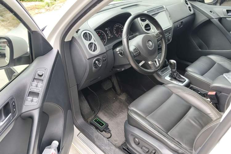 Used Volkswagen Tiguan 2016 300TSI Automatic Two-Wheel Drive Comfort Edition Driver Seat