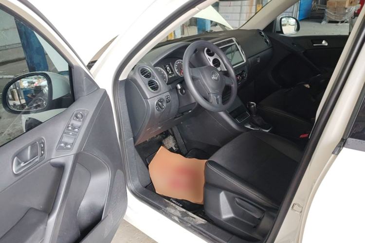 Used Volkswagen Tiguan 2016 280TSI Automatic Two-Wheel-Drive Silk Road Style Edition Driver Seat