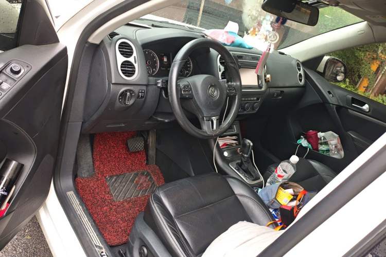 Used Volkswagen Tiguan 2016 300TSI Automatic Two-Wheel Drive Luxury Edition Driver Seat