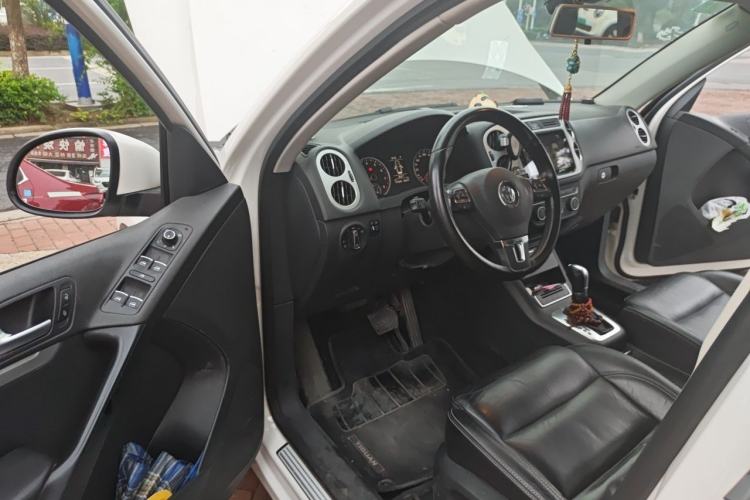 Used Volkswagen Tiguan 2016 300TSI Automatic Two-Wheel Drive Comfort Edition Driver Seat