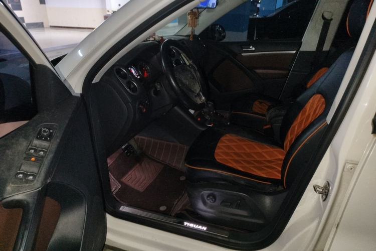 Used Volkswagen Tiguan 2016 300TSI Automatic Two-Wheel Drive Luxury Edition Driver Seat