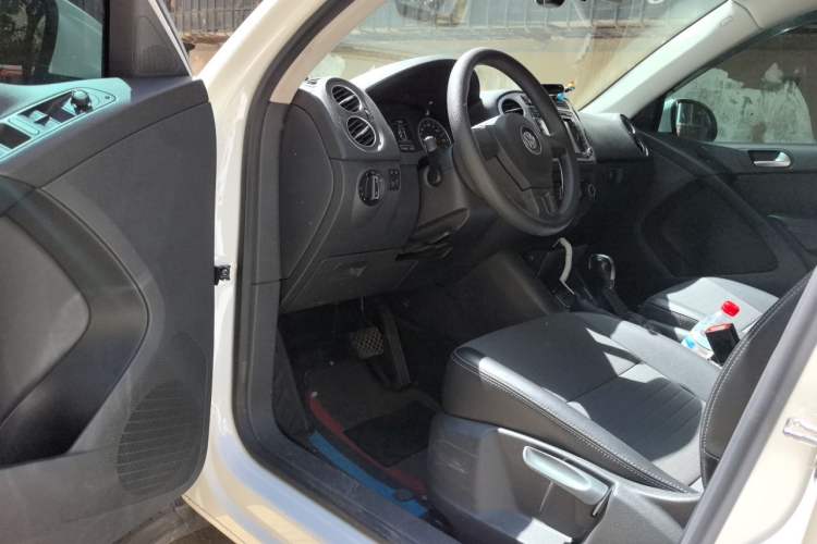 Used Volkswagen Tiguan 2016 300TSI Automatic Two-Wheel Drive Trend Edition Driver Seat