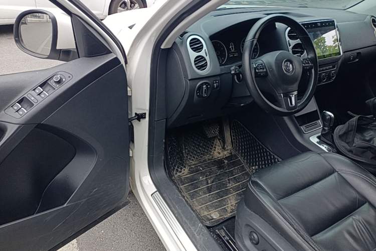Used Volkswagen Tiguan 2016 300TSI Automatic Two-Wheel Drive Comfort Edition Driver Seat