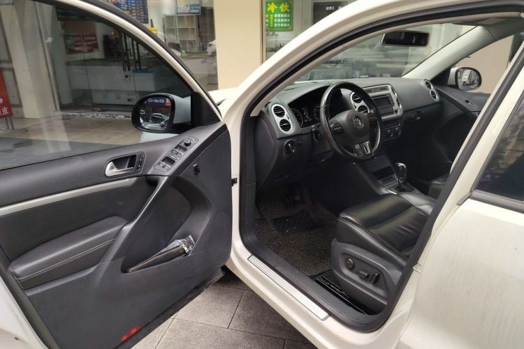 Used Volkswagen Tiguan 2016 300TSI Automatic Two-Wheel Drive Comfort Edition Driver Seat