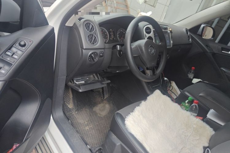 Used Volkswagen Tiguan 2016 280TSI Automatic Two-Wheel-Drive Silk Road Style Edition Driver Seat