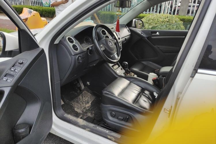 Used Volkswagen Tiguan 2016 300TSI Automatic Two-Wheel Drive Luxury Edition Driver Seat