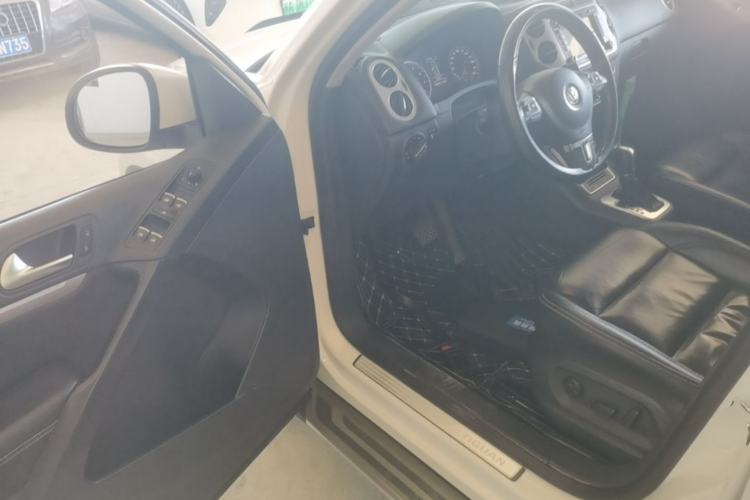 Used Volkswagen Tiguan 2016 280TSI Automatic Two-Wheel Drive Silk Road Comfort Edition Driver Seat
