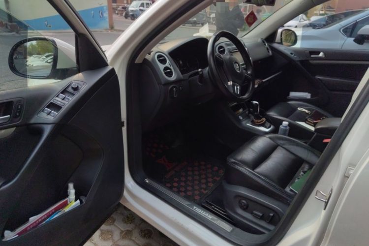 Used Volkswagen Tiguan 2016 300TSI Automatic Two-Wheel Drive Luxury Edition Driver Seat