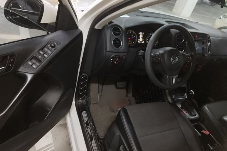Used Volkswagen Tiguan 2016 300TSI Automatic Two-Wheel Drive Trend Edition Driver Seat