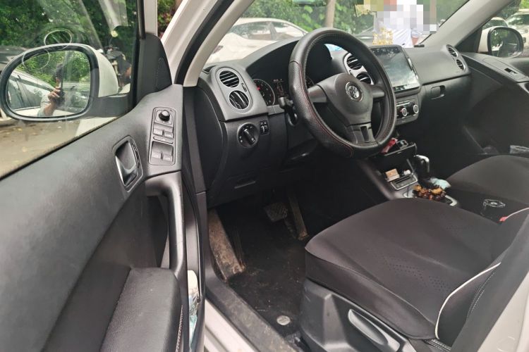 Used Volkswagen Tiguan 2016 280TSI Automatic Two-Wheel-Drive Silk Road Style Edition Driver Seat