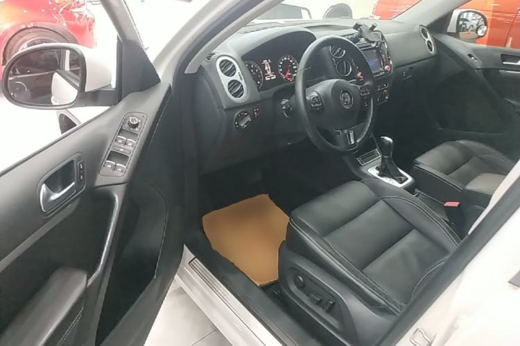 Used Volkswagen Tiguan 2016 300TSI Automatic Two-Wheel Drive Comfort Edition Driver Seat