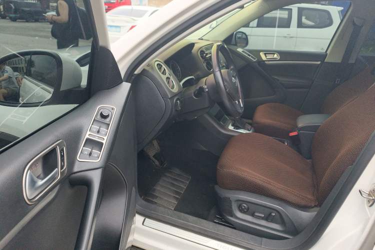 Used Volkswagen Tiguan 2016 300TSI Automatic Two-Wheel Drive Comfort Edition Driver Seat