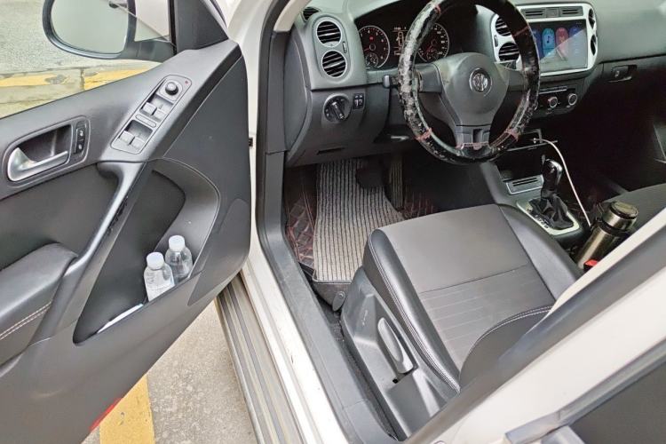 Used Volkswagen Tiguan 2016 300TSI Automatic Two-Wheel Drive Trend Edition Driver Seat